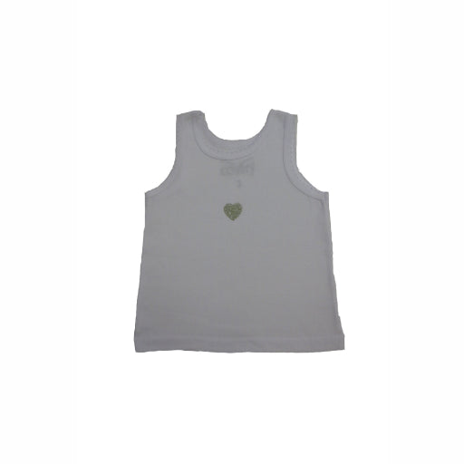 Girls Cotton Tank Top Undershirt 4pk