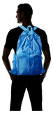 Mesh Beach Bags, Equipment Drawstring With Shoulder Straps For Swimming.