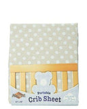 Fitted Crib Sheet For Boys and Girls