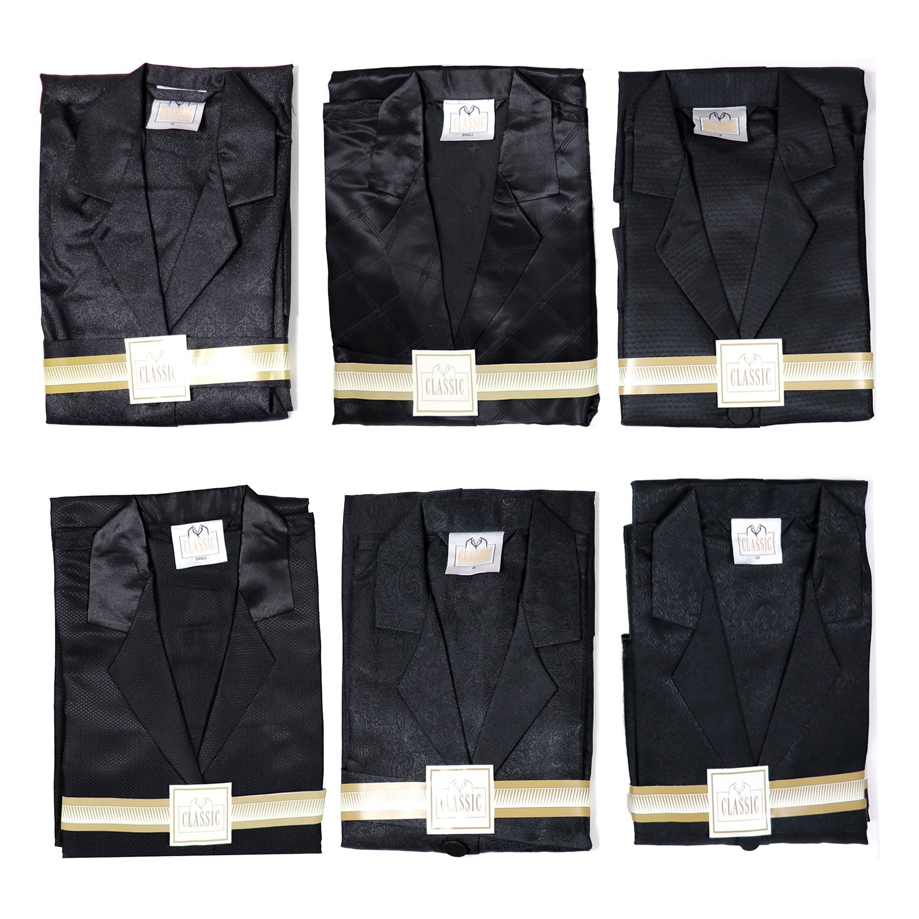 Black on Black Bekitchas Double Brested Assorted Prints