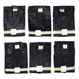 Black on Black Bekitchas Double Brested Assorted Prints