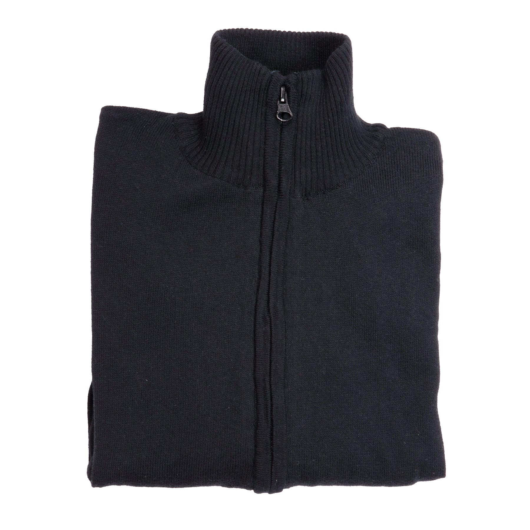 Men's Cardigan Zipper Sweater