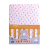 Portable Crib Sheet for Boys and Girls