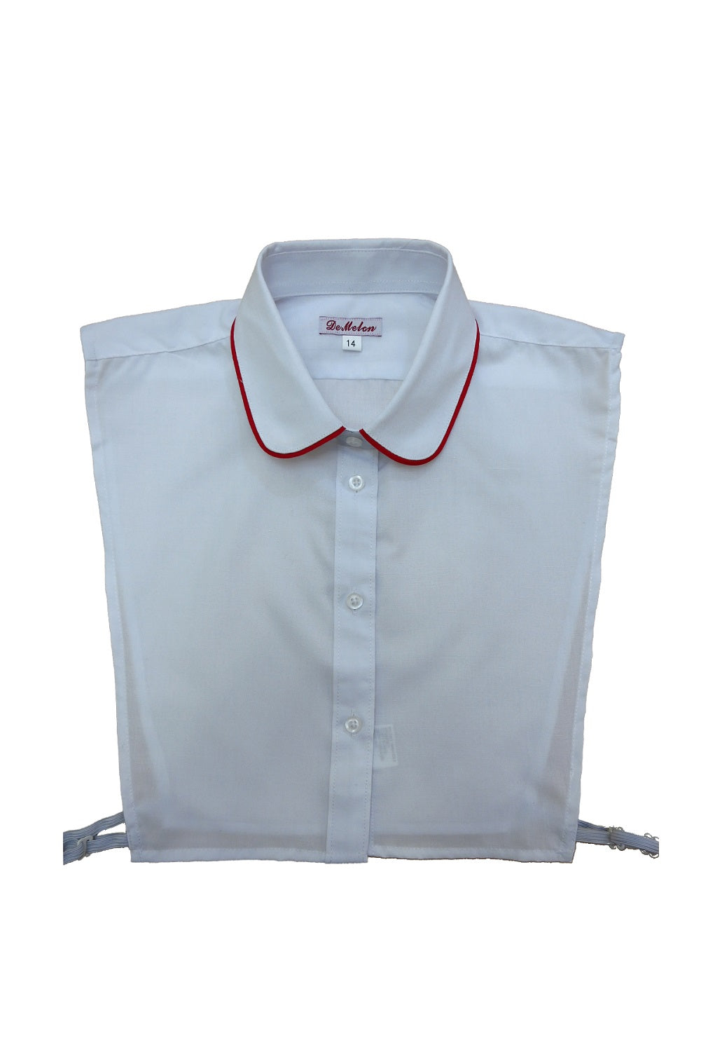 De Melon Round Collar Dickey