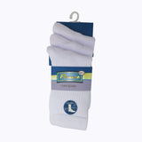 Florence Boys Cotton-Spandex Ribbed Dress Socks 3 Pack