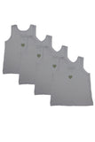 Girls Cotton Tank Top Undershirt 4pk