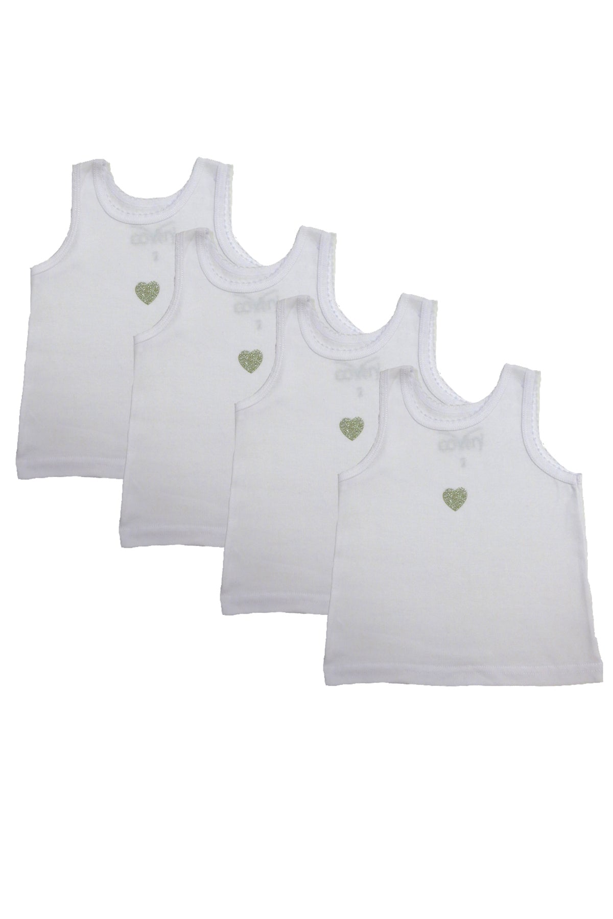 Covery Girl Undershirt 4pk Style # s4533