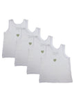 Covery Girl Undershirt 4pk Style # s4533