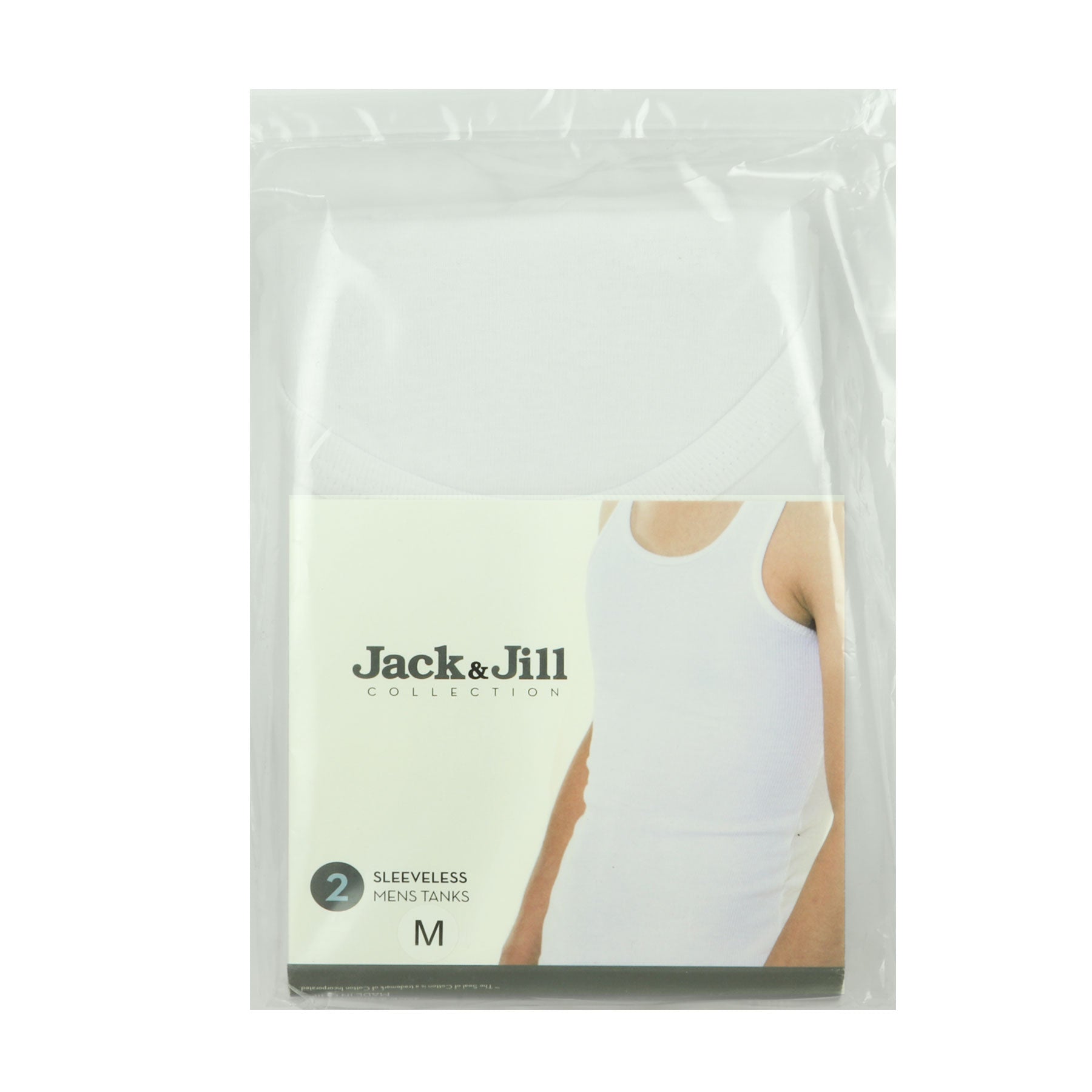 Jack & Jill Men's Sleeveless Tanks