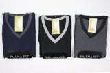 Men's Great Fit 100% Jersey Cotton Knit Pajamas