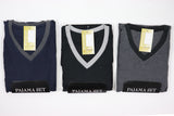 Mens V Neck Knit Pajamas