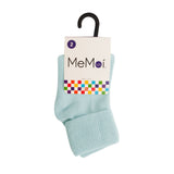 MEMOI Baby and toddler Triple Roll Socks  all colors available