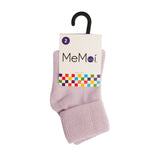 MEMOI Baby and toddler Triple Roll Socks  all colors available