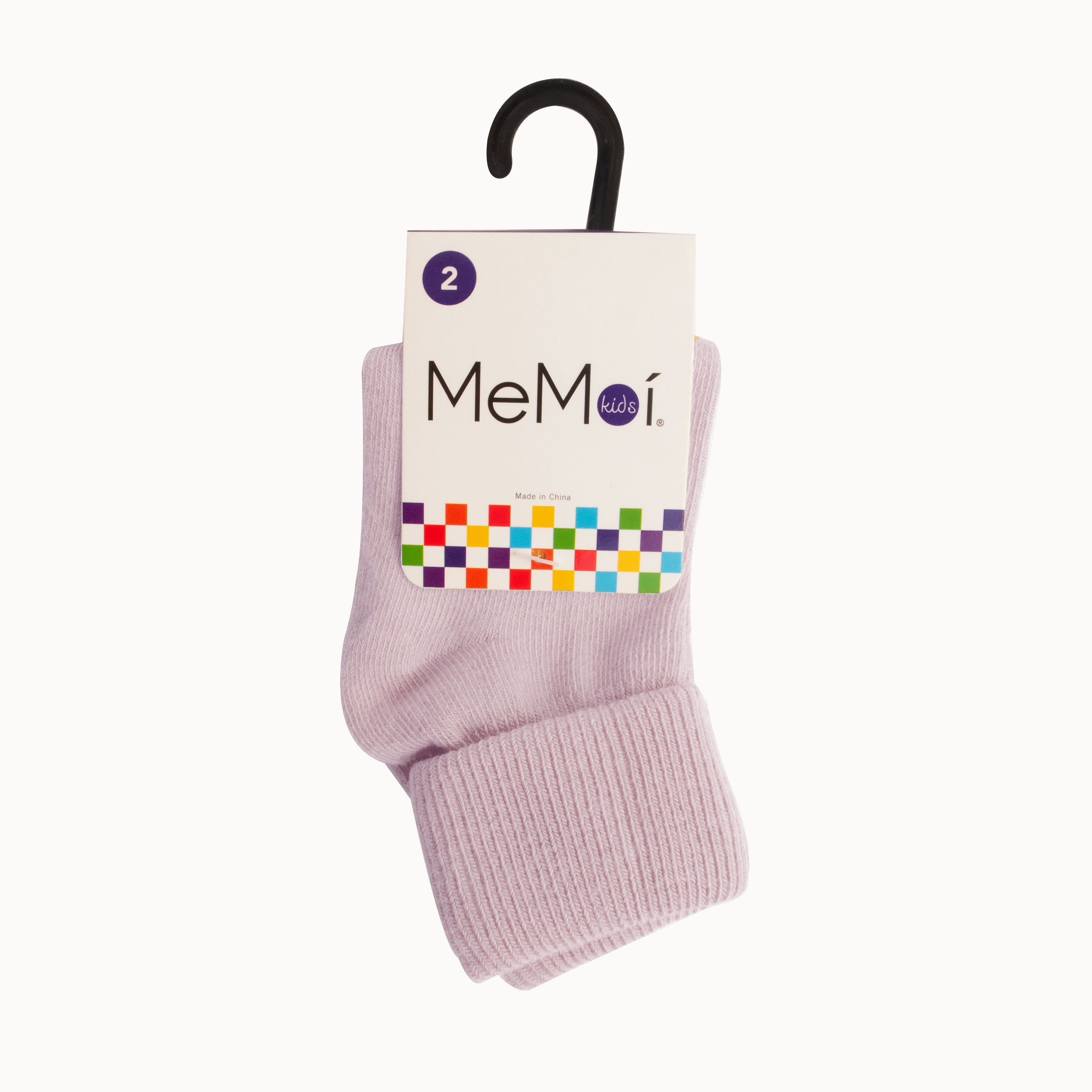 MEMOI Baby and toddler Triple Roll Socks  all colors available