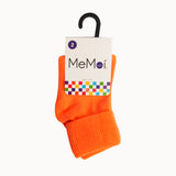MEMOI Baby and toddler Triple Roll Socks  all colors available