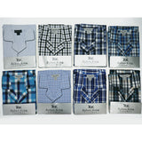 Mens Plaid Pajama set