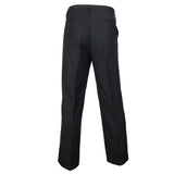 Men's Solid Black Dress Pants