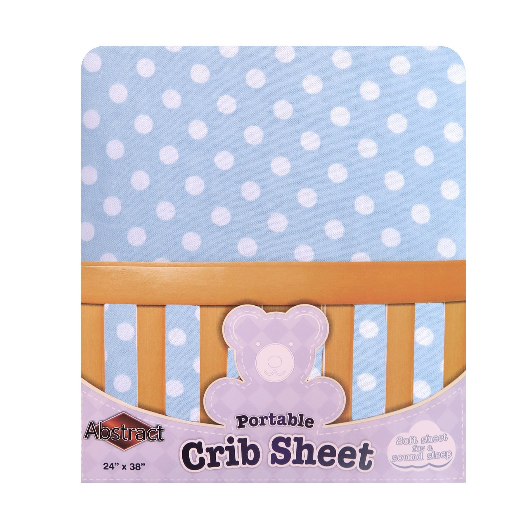 Fitted Crib Sheet For Boys and Girls