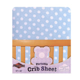 Fitted Crib Sheet For Boys and Girls