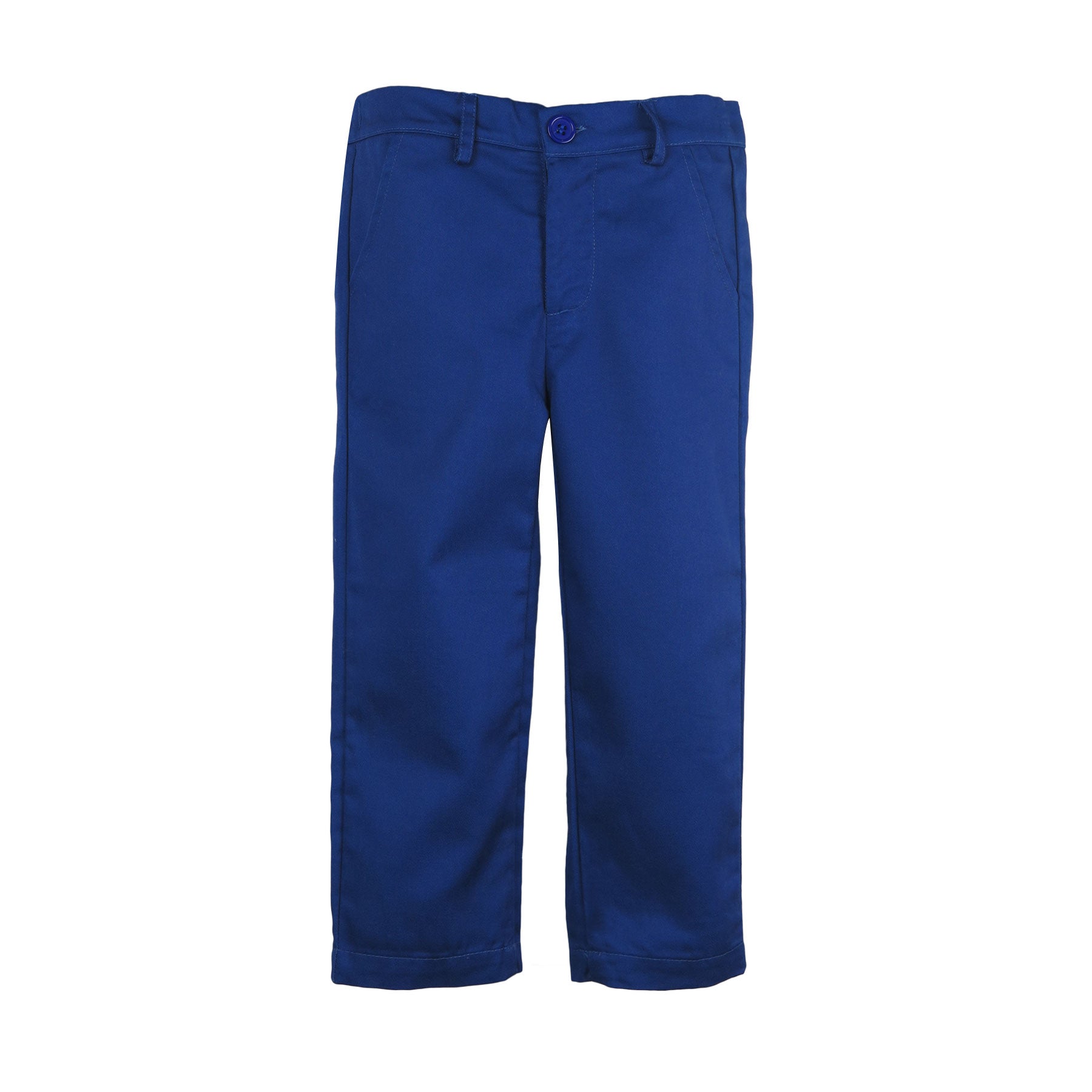 royal blue cotton pants