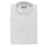 ROYAL KIDS Mandarin White Dress Shirt