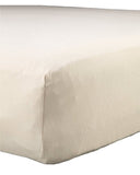 Sleep in Comfort Baby Solid Jersey Knit Fitted/portable Crib Sheet