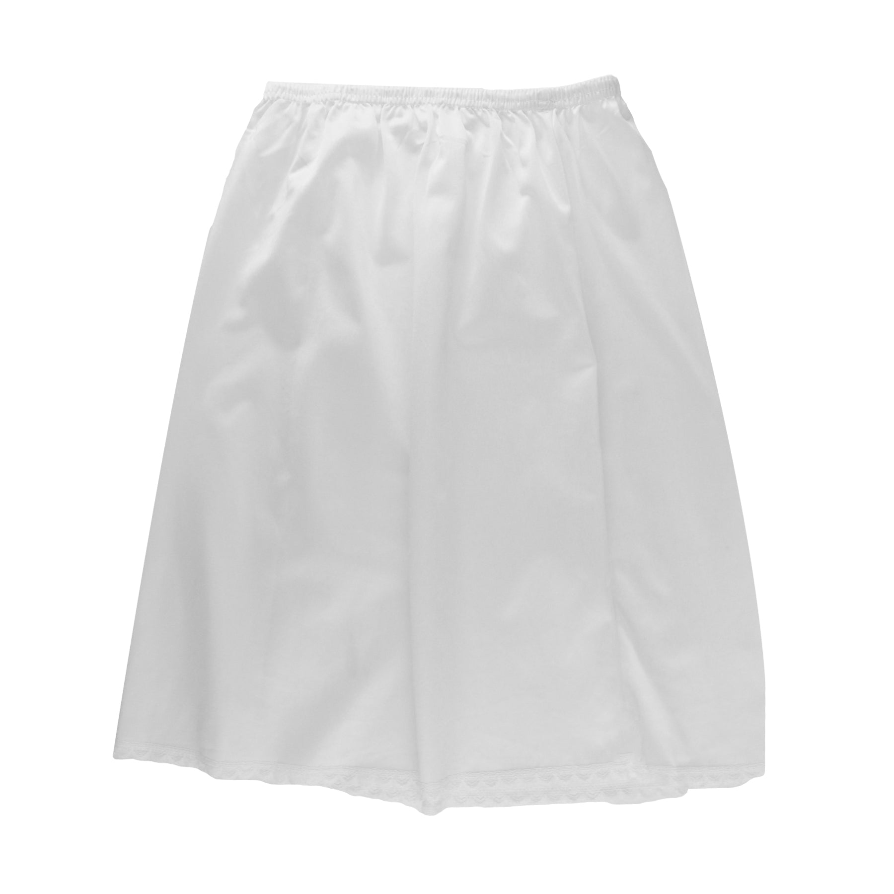 ROSETTE  White Half Slip
