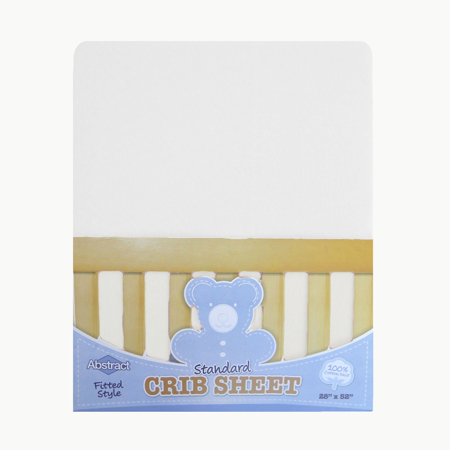 Fitted Crib Sheet