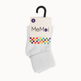 MEMOI Baby and toddler Triple Roll Socks  all colors available