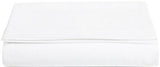 wrinkle free, pimple free, White Cotton Blend Fitted Sheet Easy Care & Soft