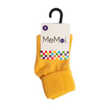 MEMOI Baby and toddler Triple Roll Socks  all colors available