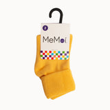 MEMOI Baby and toddler Triple Roll Socks  all colors available