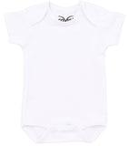 White Short Sleeves Baby Undershirt Onesie, 3pk