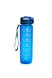 Water Bottle with Time Markers