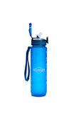 Water Bottle with Time Markers
