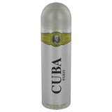 Cuba Gold by Fragluxe Deodorant Spray (unboxed) 6.7 oz for Men