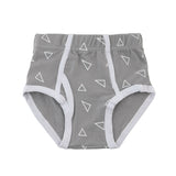Boys Triangle Design Panty, 4pk