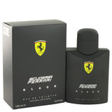 Ferrari Scuderia Black by Ferrari Eau De Toilette Spray for Men