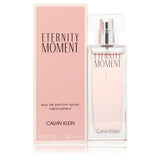 Eternity Moment by Calvin Klein Eau De Parfum Spray 1 oz for Women