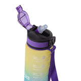 Water Bottle with Time Markers