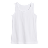 Girls Covery Undershirts, 4 Pk