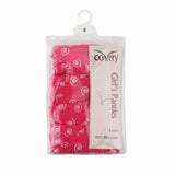 Girls Swirl Design Panty
