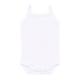 White Tank Baby Undershirt Onesie, 3 pk