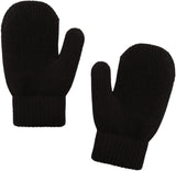 Babies Warm Winter Knit Mittens