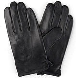Men's Rabbit Fur Leather Gloves