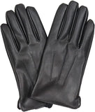 Men's Rabbit Fur Leather Gloves
