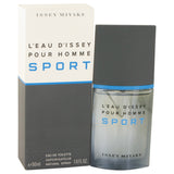 L'eau D'Issey Pour Homme Sport by Issey Miyake Eau De Toilette Spray for Men