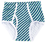 Boys Striped and Circle Design Panties, 4pk