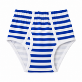 Boys Blue Stripe Fine Cotton Panty