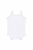 Bentevi Baby Designed Tank Onesie Undershirt – Soft Cotton Sleeveless Bodysuit Classic Style, 4pk